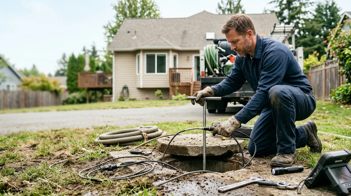 Septic Tank Pumping in Ashland, ME